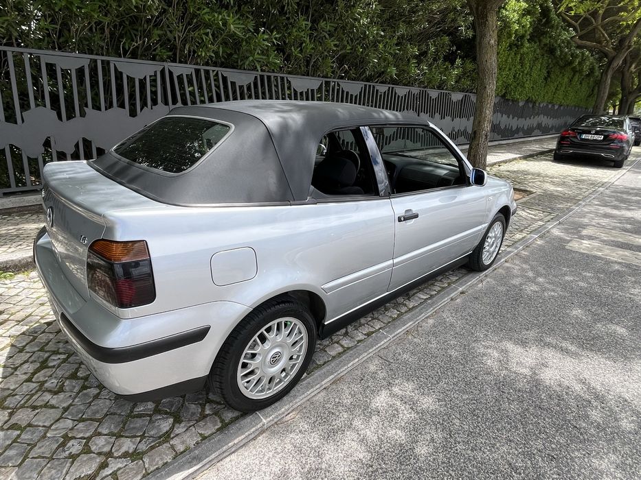 GOLF Cabrio IV 1.6    31.000kms