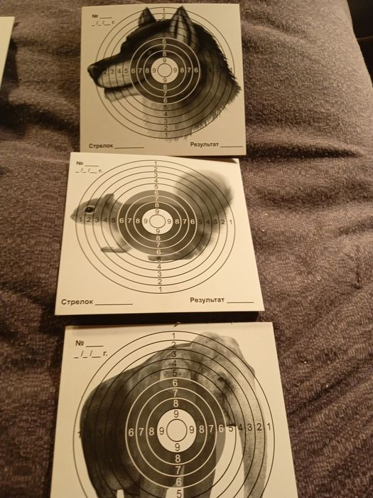 Мишени для стрельбы. 50шт 120грн.(15 видов)14х14см