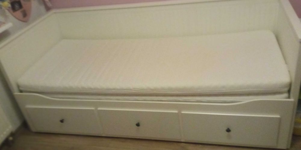 Łóżko biurko szafa