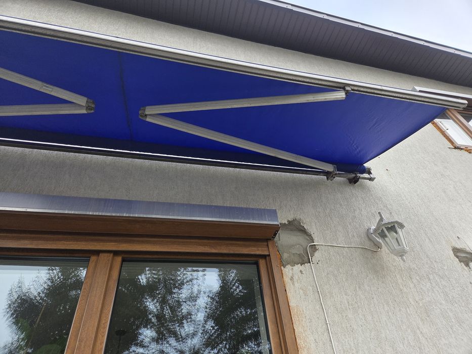 Markiza tarasowa zadaszenie tarasu