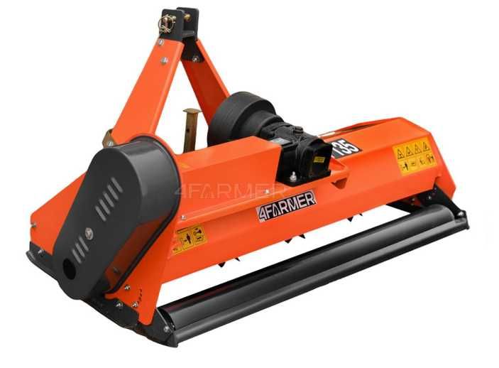 Mulczer ogrodowy traktorka nowy solidny kosiarka do ciagniczka