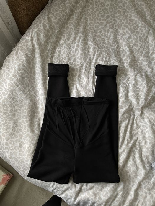 Лосини для вагітних на хутрі