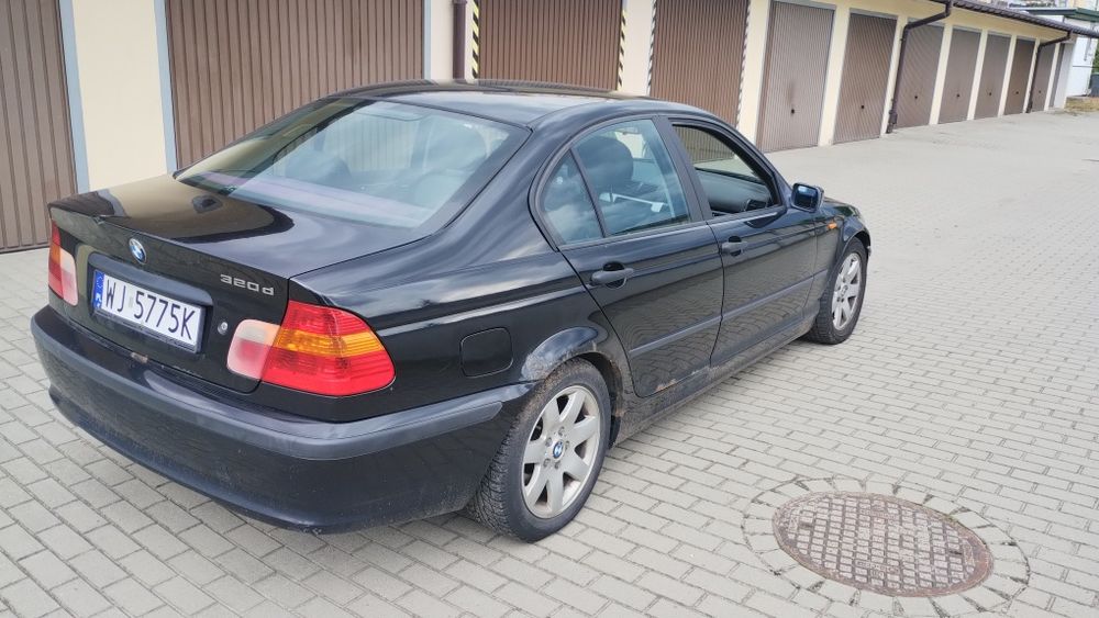 BMW E 46 Diesel 2.0