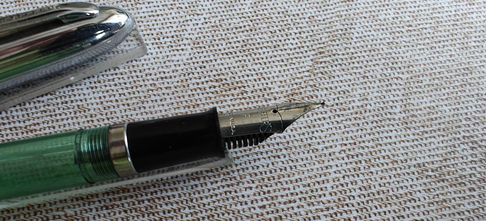 Pióro wieczne Sheaffer przezroczyste USA