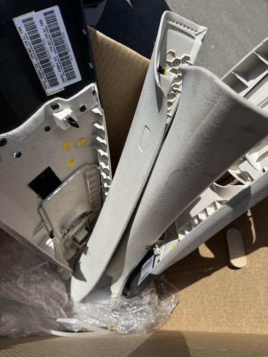 Комплект стелі козирьок обшивка салону Volkswagen Touareg nf 2