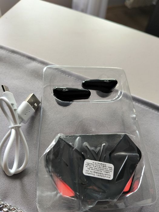 Słuchawki bluetooth X15 nowe