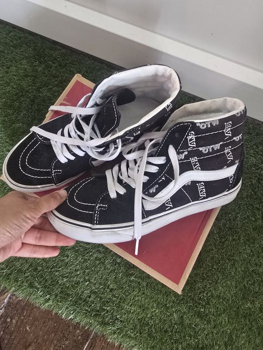 Vans Sk8-Hi "OTW" Originais – Como Novas