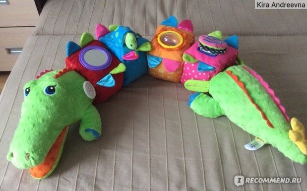 Розвиваюча іграшка крокодил Kiss kid's crocobloco
