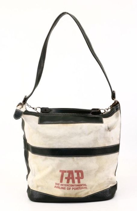 Saco de viagem vintage da TAP