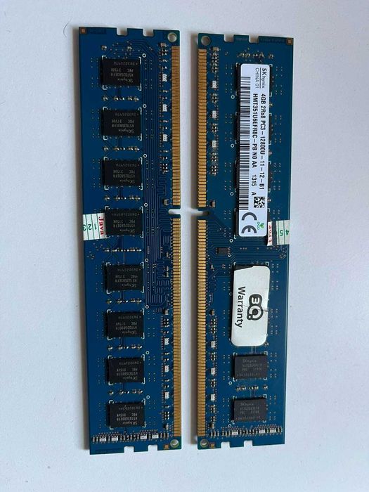 Оперативная память на ПК DDR 3 на 8GB