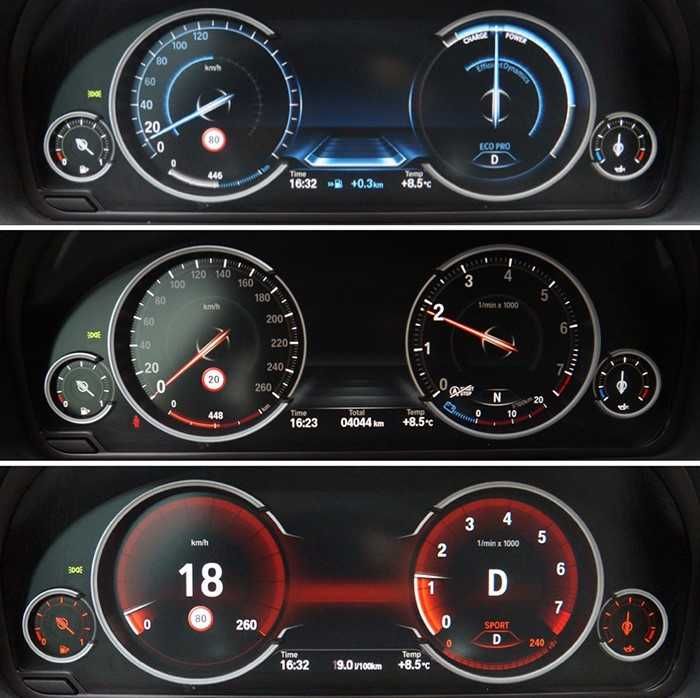 Щитки приборов BMW E/F/G серия 6WB/6U3/6WA LED Приборная панель Щиток