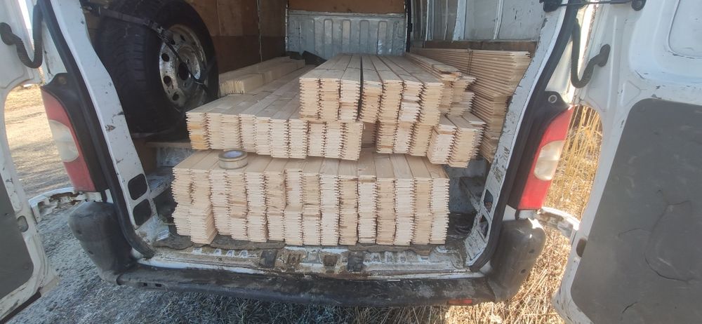 Вагонка дерев'яна, підлогова дошка, блокхаус, імітація бруса