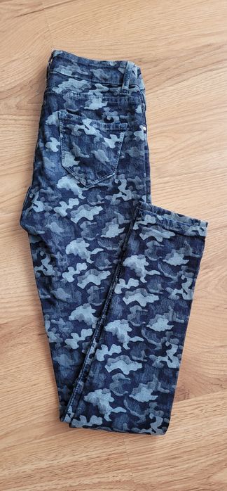 Spodnie damskie moro