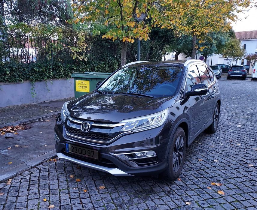 VENDO HONDA CRV 2015 _1600CC _120CV