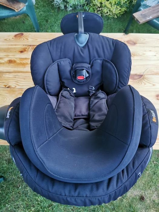 Fotelik Besafe izi kid X2 i-size jazda tyłem Izofix 0-18 kg