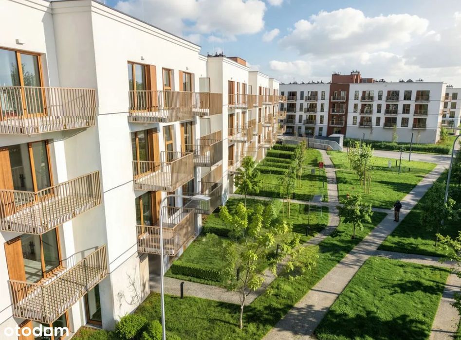 Gotowe do odbioru 2-pok. z ogródkiem | Możliwość wykończenia pod klucz