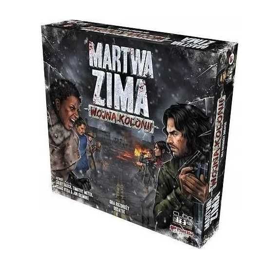 Martwa zima Wojna koloni nowa w folii