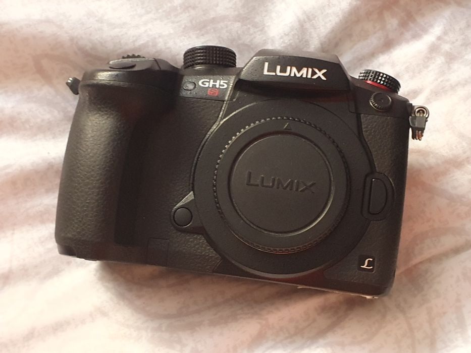 Gh5s Aparat bezlusterowiec Panasonic kamera