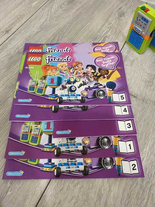 Lego Friends 41346 Pudelko przyjaźni