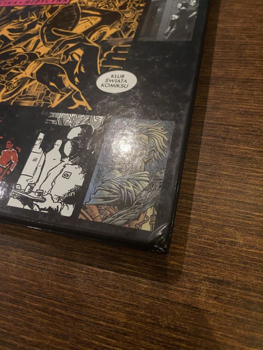 Komiks Antologia komiksu Człowiek w Probówce