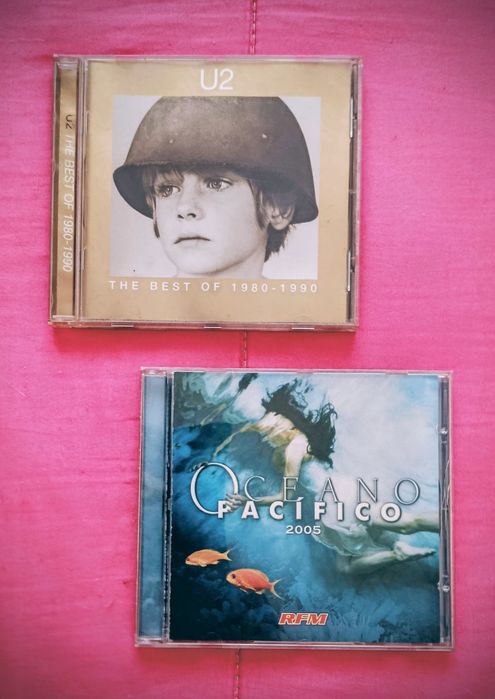 Cd: U2 the best 1980/90 + Cd: Oceano Pacífico