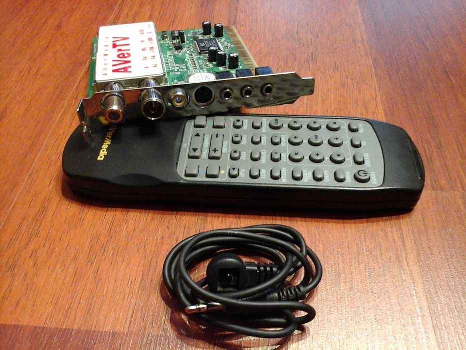 TV-тюнер Aver TV Fusion 878A
