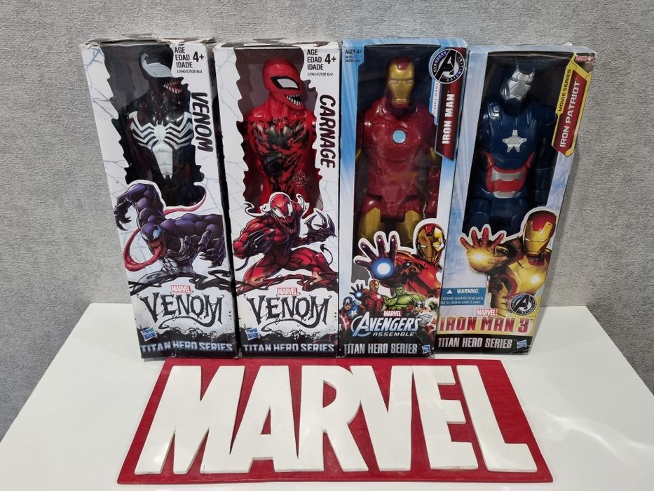 Велика фігурка Марвел/Hasbro Marvel/30см.Росомаха,Веном,Карнаж та інші