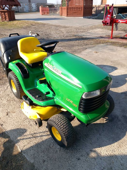 Traktorek kosiarka John Deere