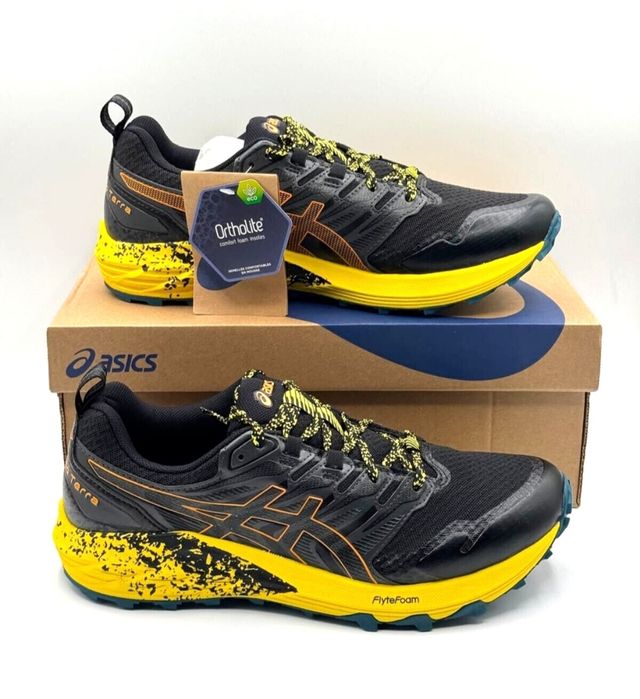 Оригінал 100% чоловічі кросівки asics gel-trabuco terra   euro 45