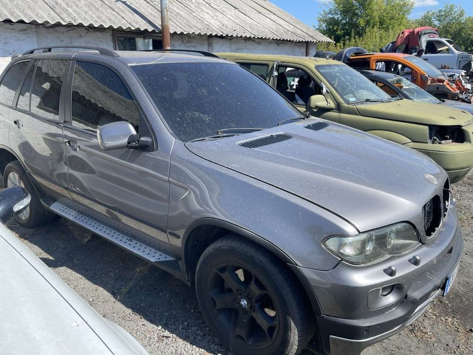 Розборка бмв е53 3,0 тді bmw x5 e53 3,0 m57 рестайл 2006