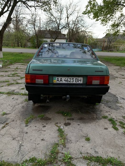 Ваз 21099 інжектор.