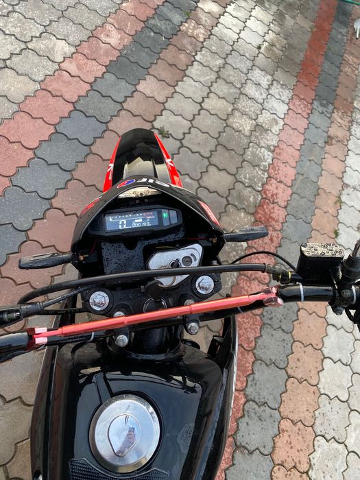 мотоцикл spark sp200 d26