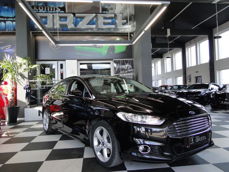 Ford Mondeo Salon PL/Automat/Podgrzewane fotele/Czujniki cofania/Tempomat/2 Z.Kół