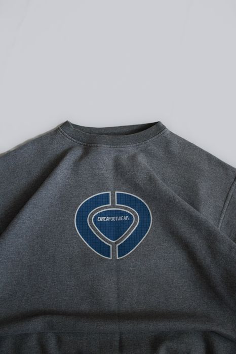 Світшот Circa & globe оверсайз independent важка etnies