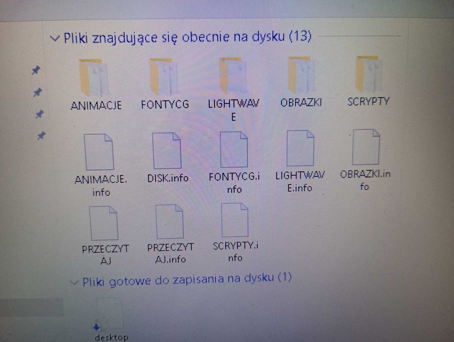 Płyty cd  do Amigi 600 - 1200