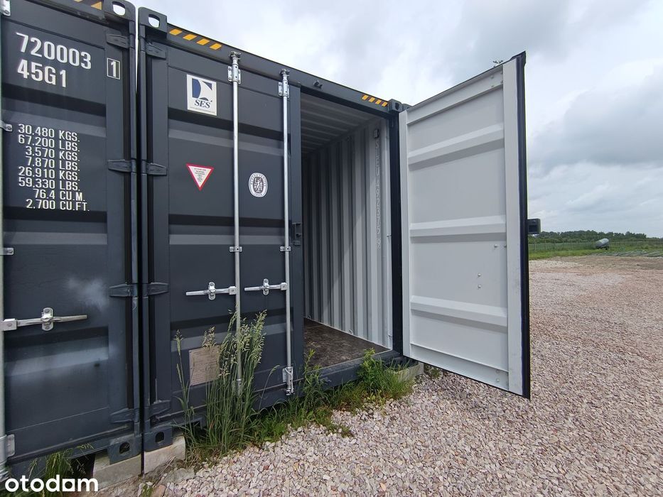 Wynajem magazynu w kontenerze — Self Storage | Grzędy