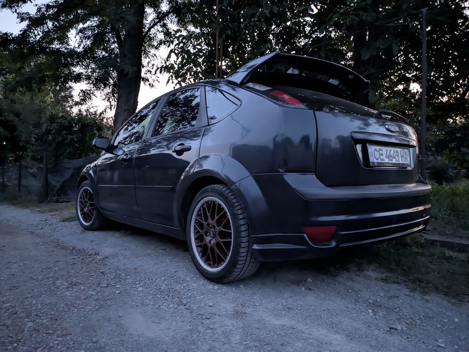 Ford focus 2 2007 gaz/benz