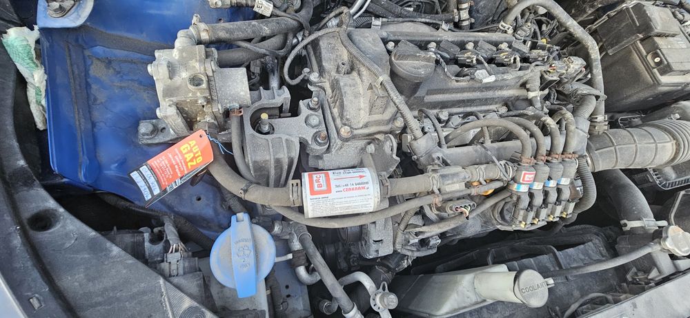 Kia Ceed 2019 r 1.4 benz+gaz 100km