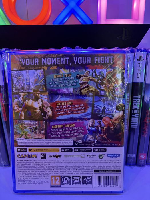 Street Fighter 6/ps5