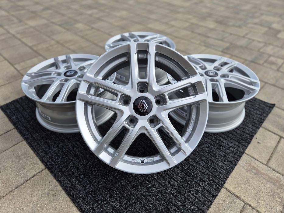 Renault 15 " felgi nowe 5x114,3 Express ZOE Fluence Alufelgi