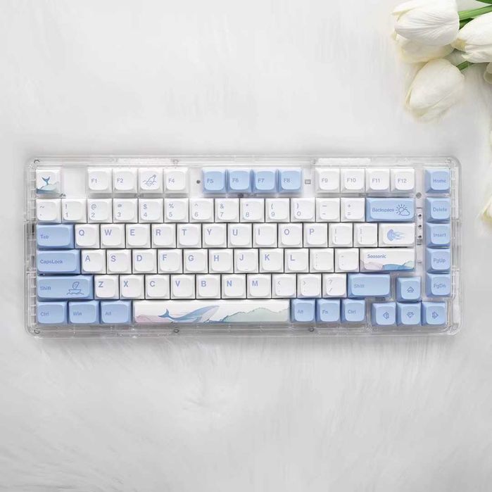 PBT Keycaps Ocean Whale Profil XDA