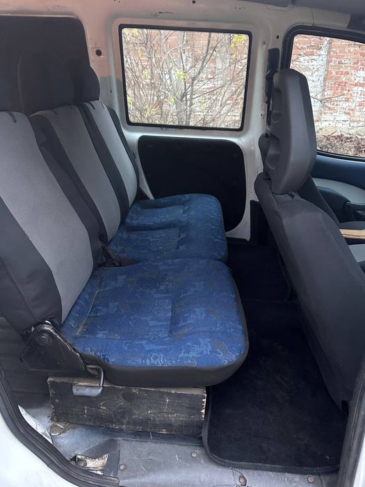 Fiat Doblo 1.9 Jtd , фіат добло 2004 рік