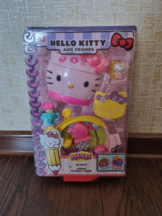 набір hello kitty
