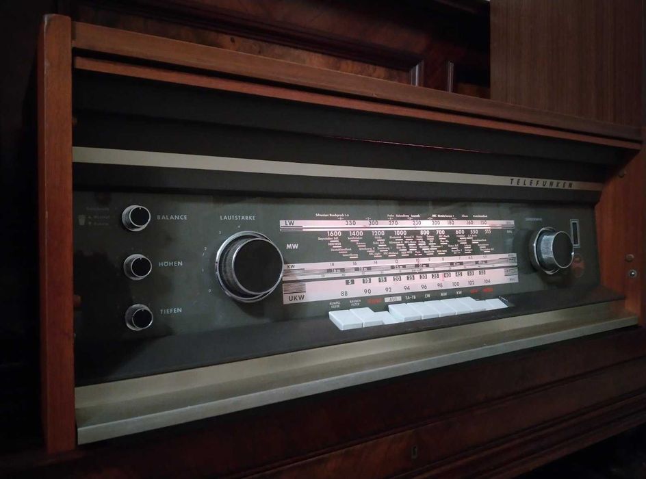Раритетный Ресивер - Легенда =TELEFUNKEN Opus Studio 2650MPX HiFi=