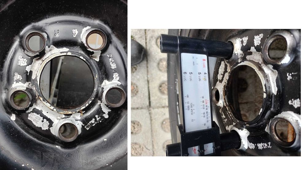 4 Koła Felgi busa VW Crafter sprinter letnie 205/75 R16C 16C 5x120