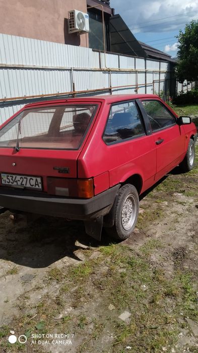 Продам ВАЗ 2108— улюблене сімейне авто, на ходу