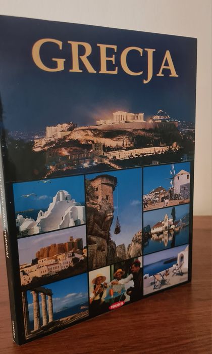 Grecja - Historia, sztuka, folklor, wędrówki. Książka