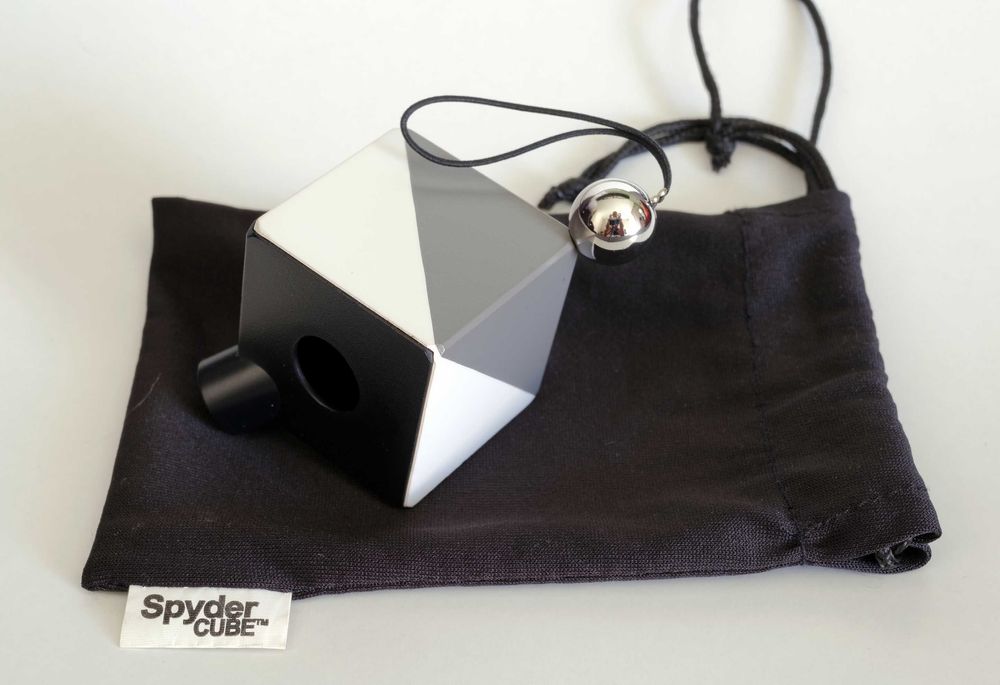 Datacolor Spyder Cube