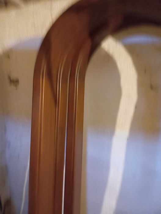 Tunele łukowe z drewna sosnowego z opaskami 3 sztuki