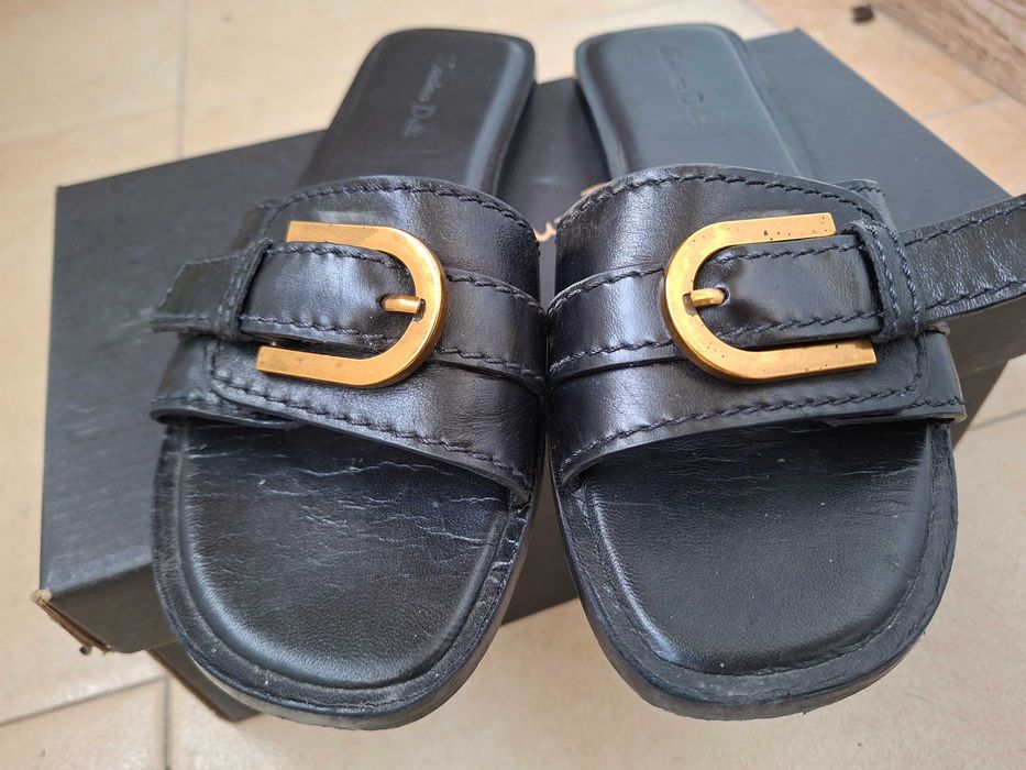 Klapki Massimo Dutti r.37